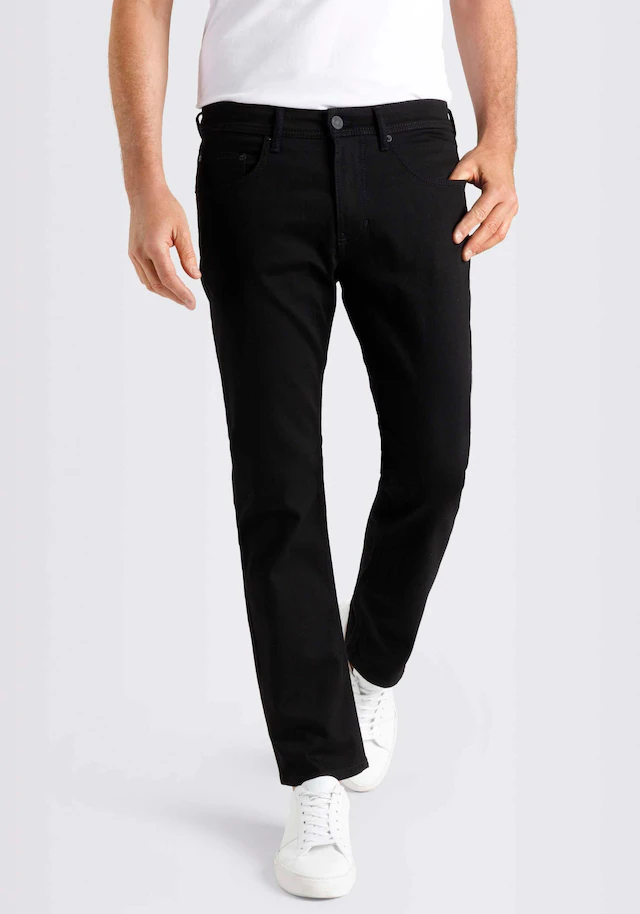 MAC Straight-Jeans »Arne« in gepflegter Optik, mit Stretch