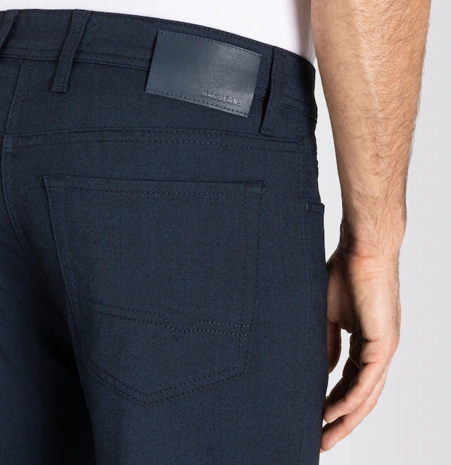 MAC Straight-Jeans »Arne« in gepflegter Optik, mit Stretch