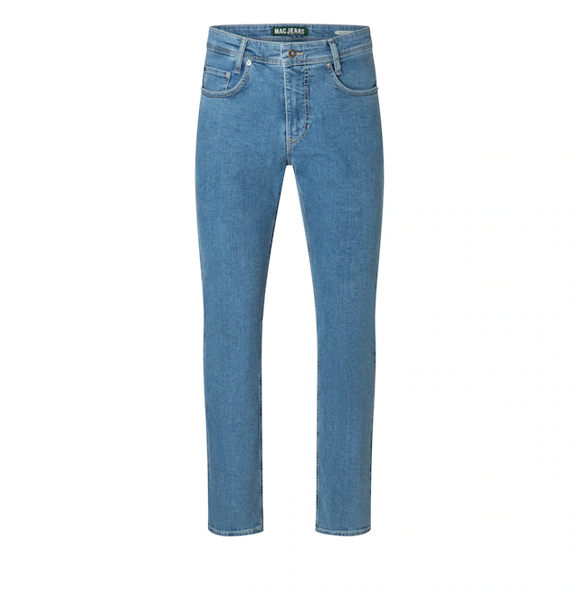 MAC Straight-Jeans »Arne« in gepflegter Optik, mit Stretch