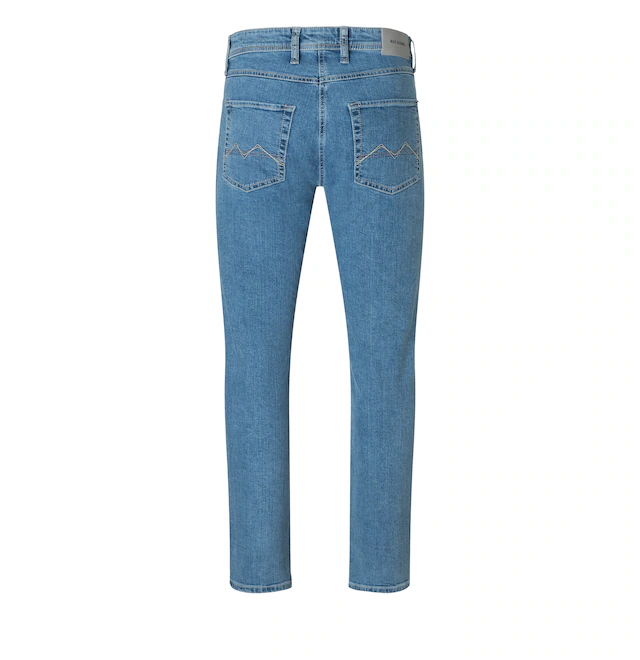 MAC Straight-Jeans »Arne« in gepflegter Optik, mit Stretch