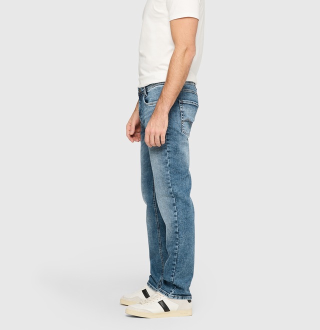 MAC Straight-Jeans »Arne« in gepflegter Optik, mit Stretch