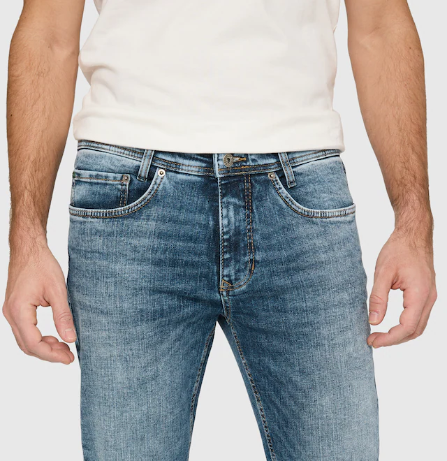 MAC Straight-Jeans »Arne« in gepflegter Optik, mit Stretch