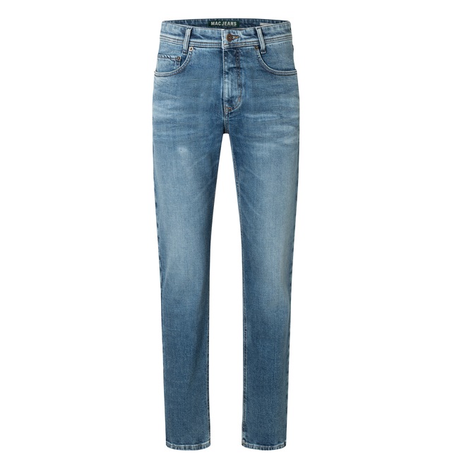 MAC Straight-Jeans »Arne« in gepflegter Optik, mit Stretch