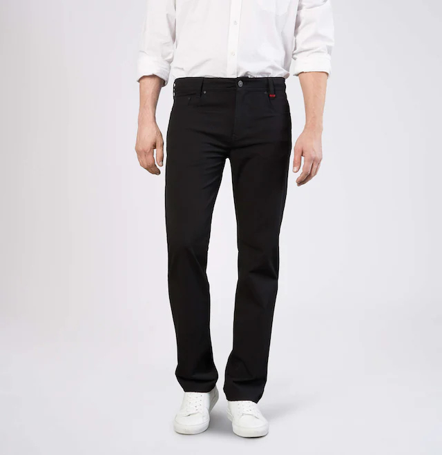 MAC Straight-Jeans »Arne« in gepflegter Optik, mit Stretch
