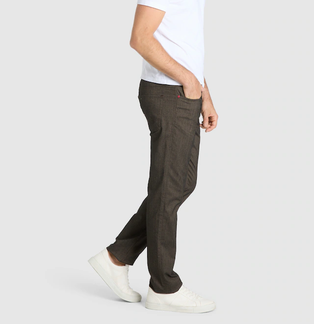 MAC Straight-Jeans »Arne« in gepflegter Optik, mit Stretch