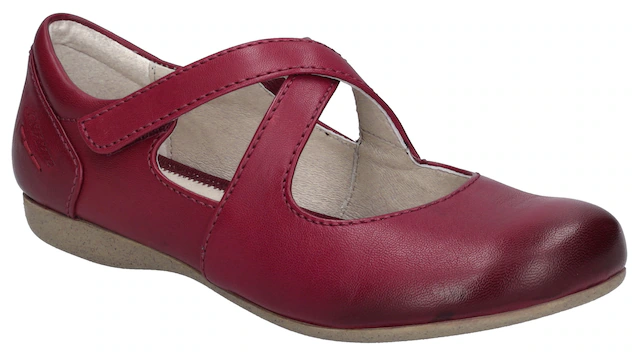 Josef Seibel »Fiona 72« , Spangenschuh, Halbschuh, Festtagsschuh mit Klettverschluss