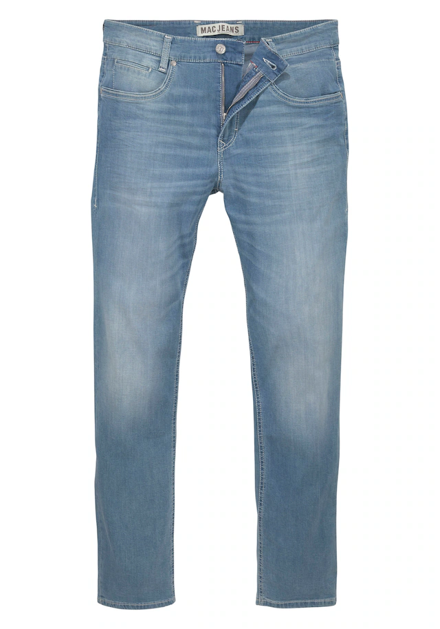 MAC Slim-fit-Jeans »Arne-Pipe light« schmaler figurbetonender Schnitt