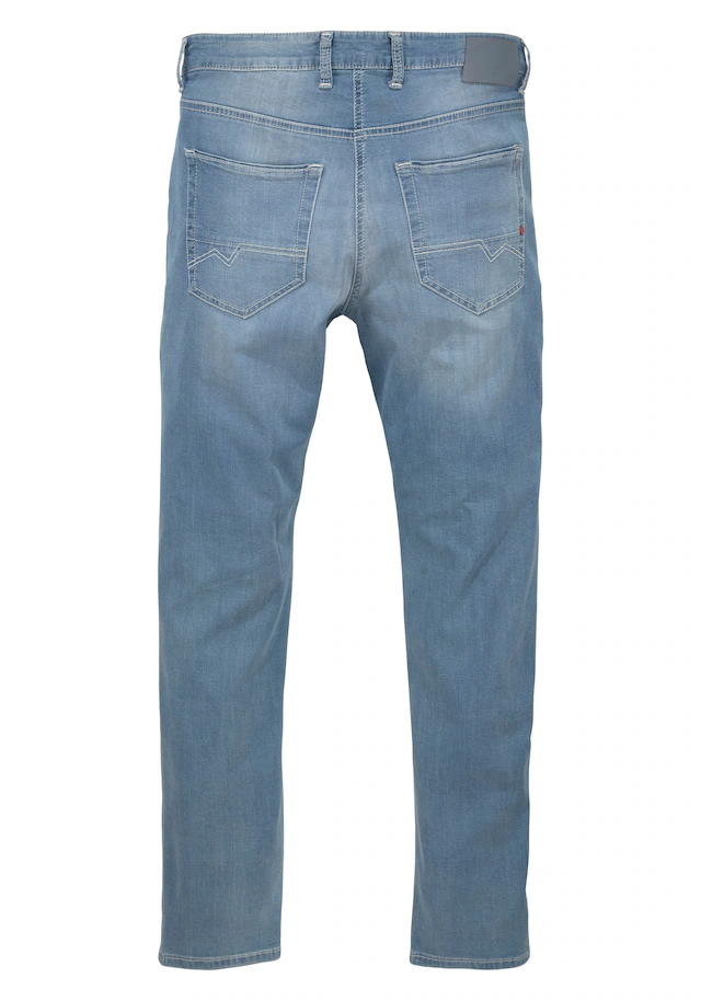 MAC Slim-fit-Jeans »Arne-Pipe light« schmaler figurbetonender Schnitt