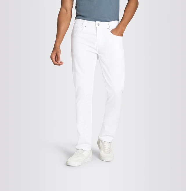 MAC Slim-fit-Jeans »Arne-Pipe light« schmaler figurbetonender Schnitt