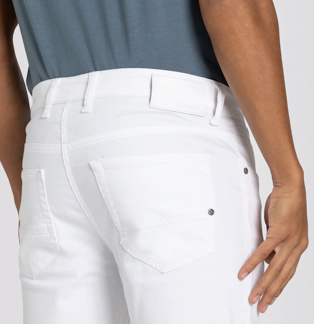 MAC Slim-fit-Jeans »Arne-Pipe light« schmaler figurbetonender Schnitt
