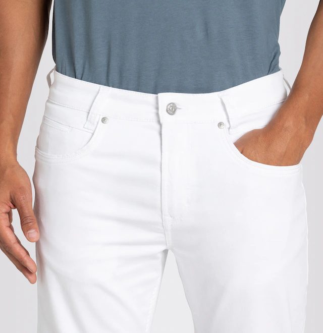 MAC Slim-fit-Jeans »Arne-Pipe light« schmaler figurbetonender Schnitt