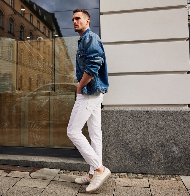 MAC Slim-fit-Jeans »Arne-Pipe light« schmaler figurbetonender Schnitt