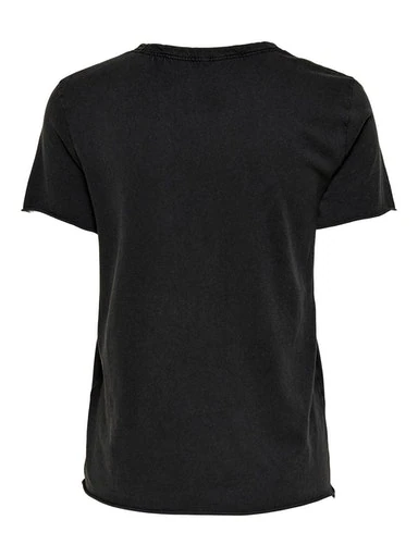 ONLY »ONLLUCY REG S/S TOP JRS NOOS« Baumwolle, regular fit, unterschiedlich bedruckt