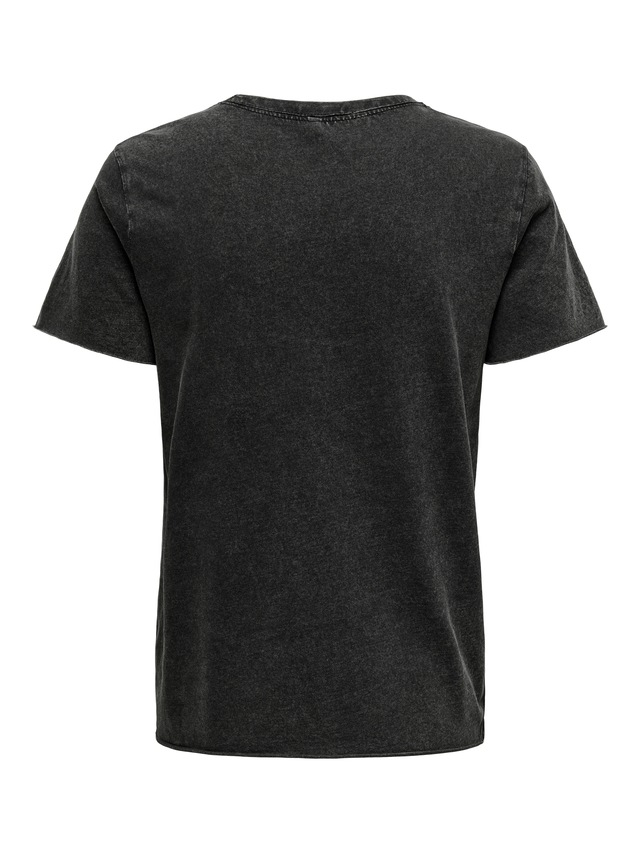 ONLY »ONLLUCY REG S/S TOP JRS NOOS« Baumwolle, regular fit, unterschiedlich bedruckt