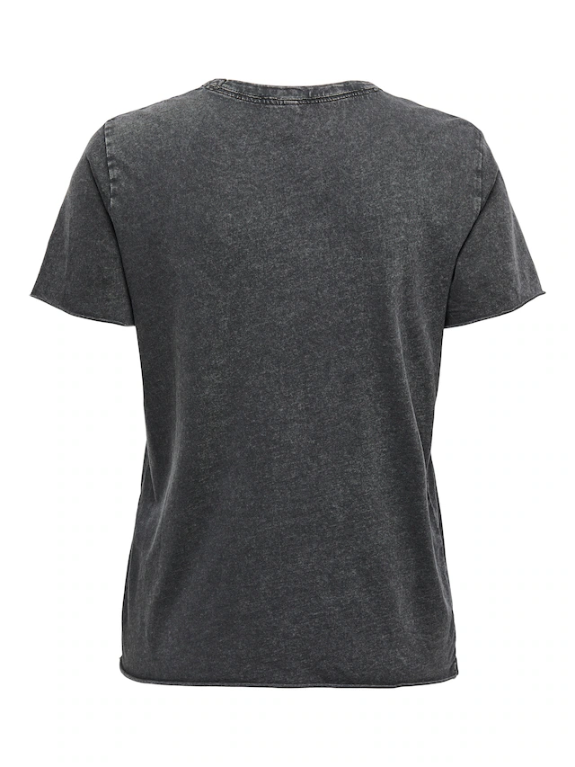 ONLY »ONLLUCY REG S/S TOP JRS NOOS« Baumwolle, regular fit, unterschiedlich bedruckt