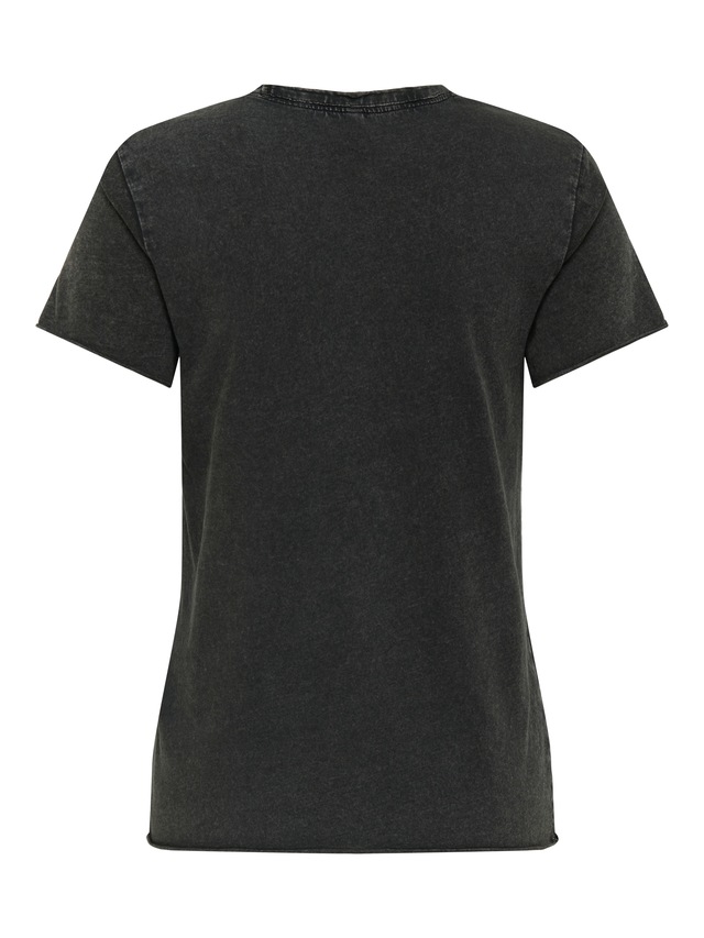 ONLY »ONLLUCY REG S/S TOP JRS NOOS« Baumwolle, regular fit, unterschiedlich bedruckt