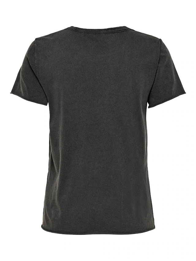 ONLY »ONLLUCY REG S/S TOP JRS NOOS« Baumwolle, regular fit, unterschiedlich bedruckt