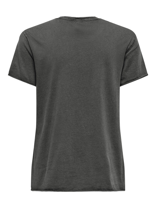 ONLY »ONLLUCY REG S/S TOP JRS NOOS« Baumwolle, regular fit, unterschiedlich bedruckt