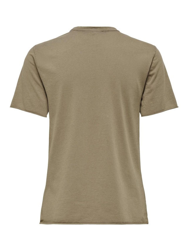 ONLY »ONLLUCY REG S/S TOP JRS NOOS« Baumwolle, regular fit, unterschiedlich bedruckt