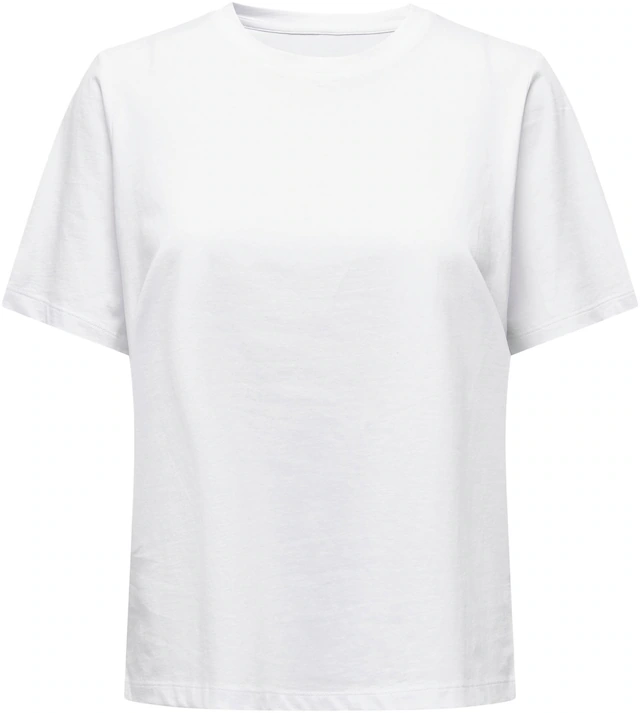 ONLY Kurzarmshirt »ONLONLY S/S TEE JRS NOOS« regular fit, casual, Single Jersey, Baumwolle, Rundhals