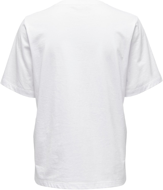 ONLY Kurzarmshirt »ONLONLY S/S TEE JRS NOOS« regular fit, casual, Single Jersey, Baumwolle, Rundhals