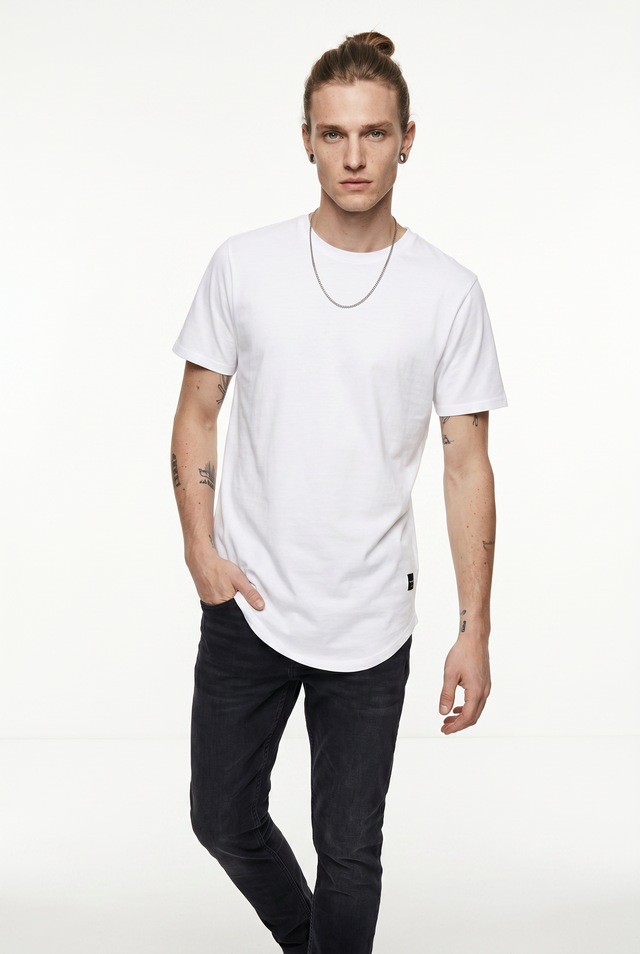 ONLY & SONS T-Shirt »ONSMATT LONGY SS TEE 3-PACK« Packung, 3 Stk. Baumwolle, relaxed fit
