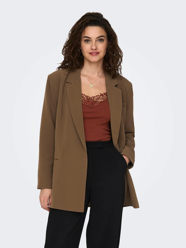 ONLY Spitzentop »ONLKIRA – Doppelpack mit Spitzendetail für feminine Looks« 2er-Pack, figurbetont, modisch, Jersey, Baumwolle, V-Ausschnitt