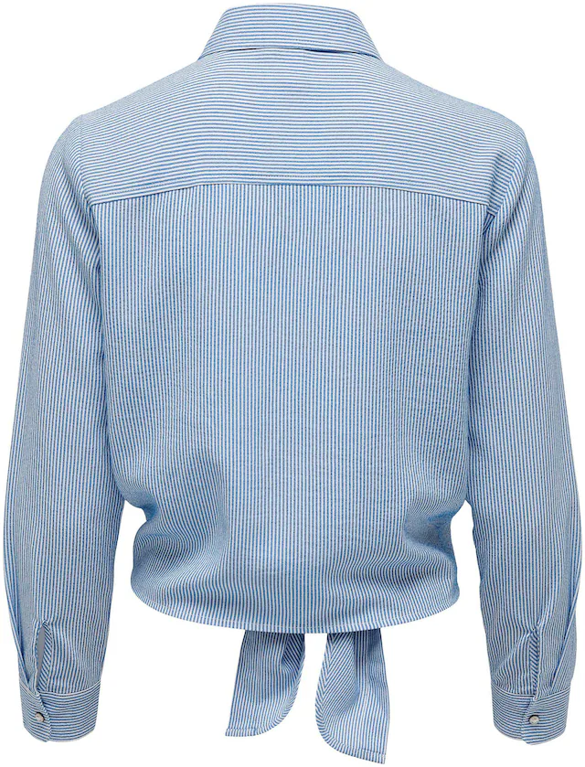ONLY Hemdbluse »ONLLECEY LS KNOT SHIRT NOOS WVN«