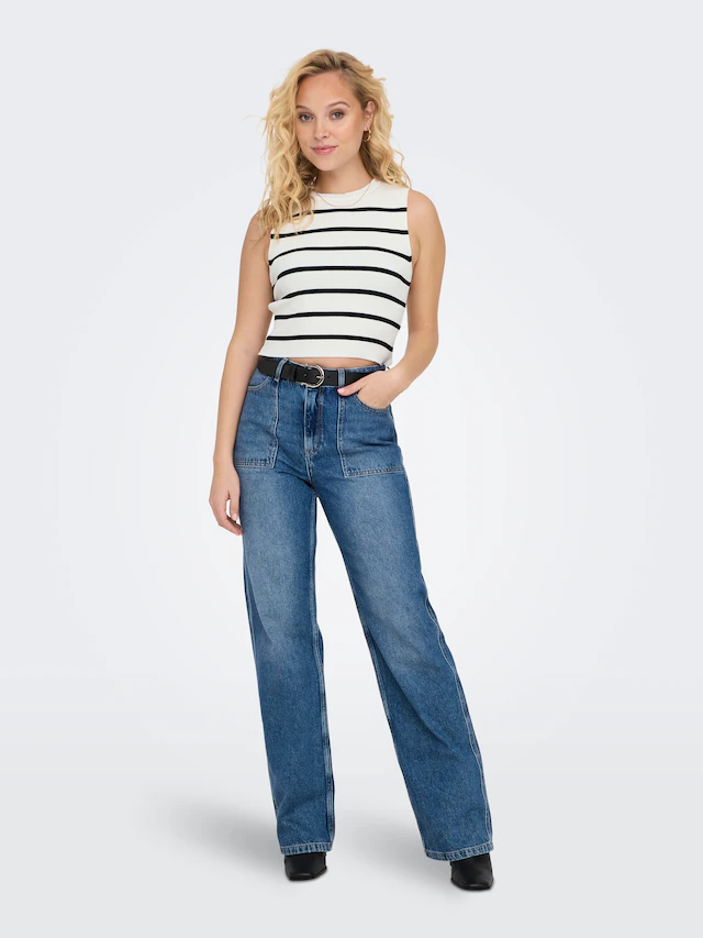 ONLY Stricktop »ONLMAJLI S/L TOP KNT NOOS«
