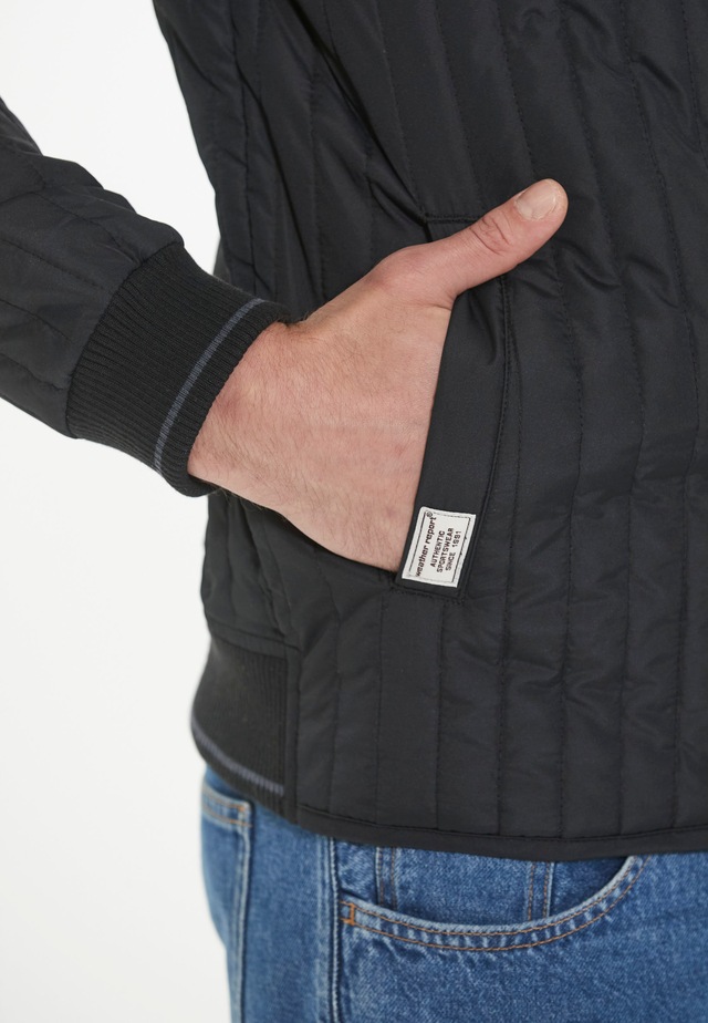 WEATHER REPORT Steppjacke »Palle« mit praktischen Seitentaschen