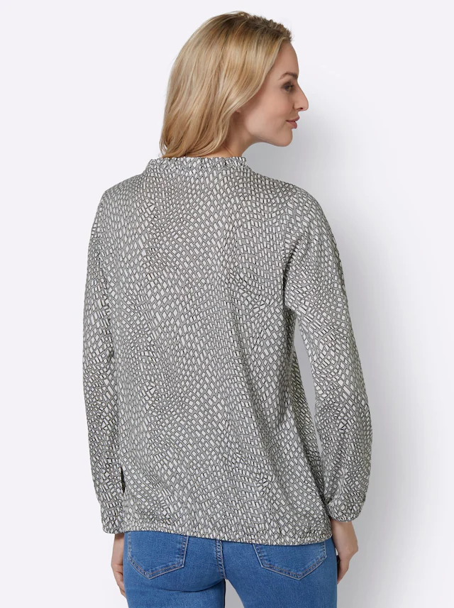 Inspirationen Langarmshirt »Druck-Shirt« 1 Stk.