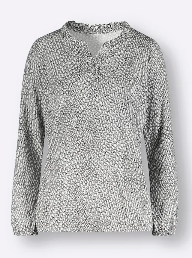 Inspirationen Langarmshirt »Druck-Shirt« 1 Stk.