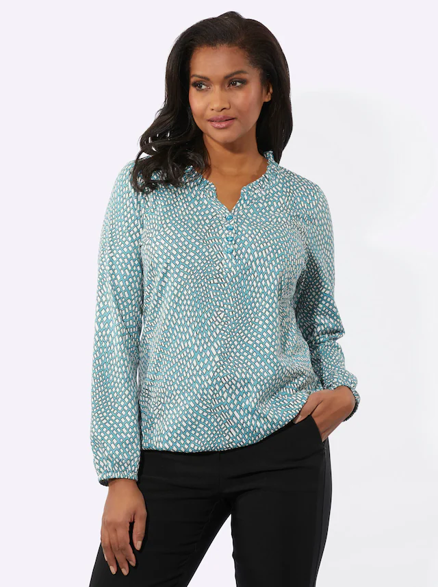Inspirationen Langarmshirt »Druck-Shirt« 1 Stk.