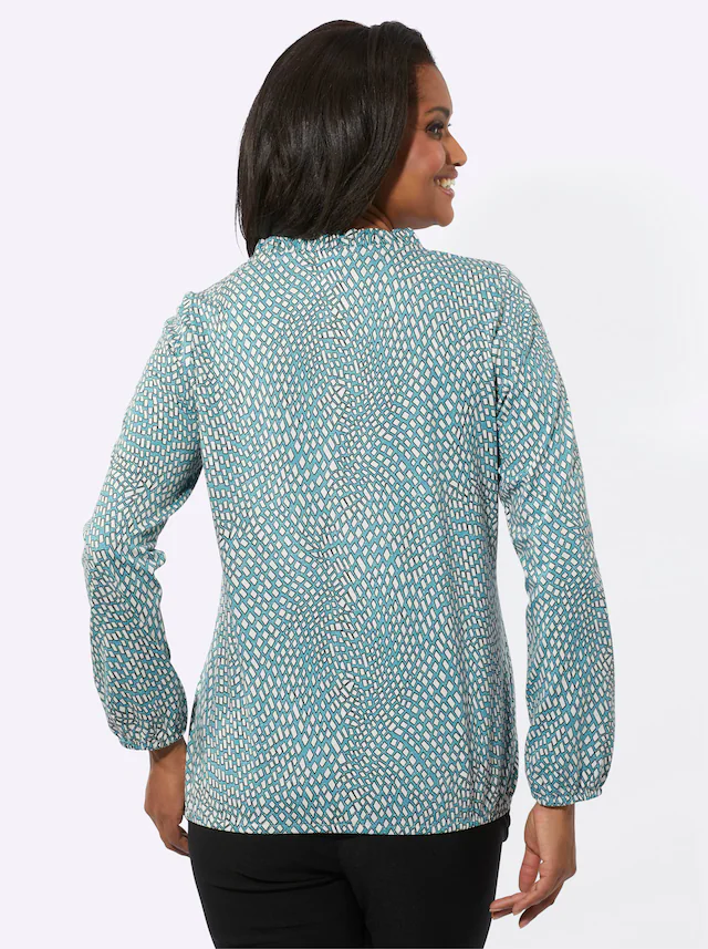 Inspirationen Langarmshirt »Druck-Shirt« 1 Stk.