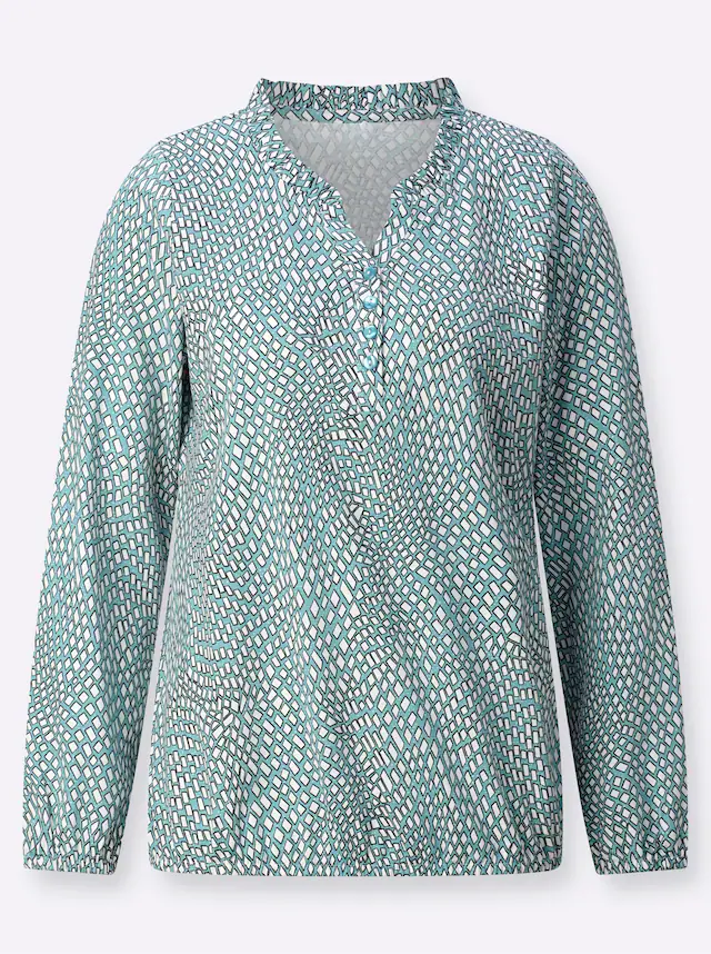 Inspirationen Langarmshirt »Druck-Shirt« 1 Stk.