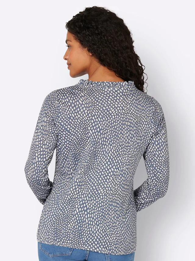 Inspirationen Langarmshirt »Druck-Shirt« 1 Stk.