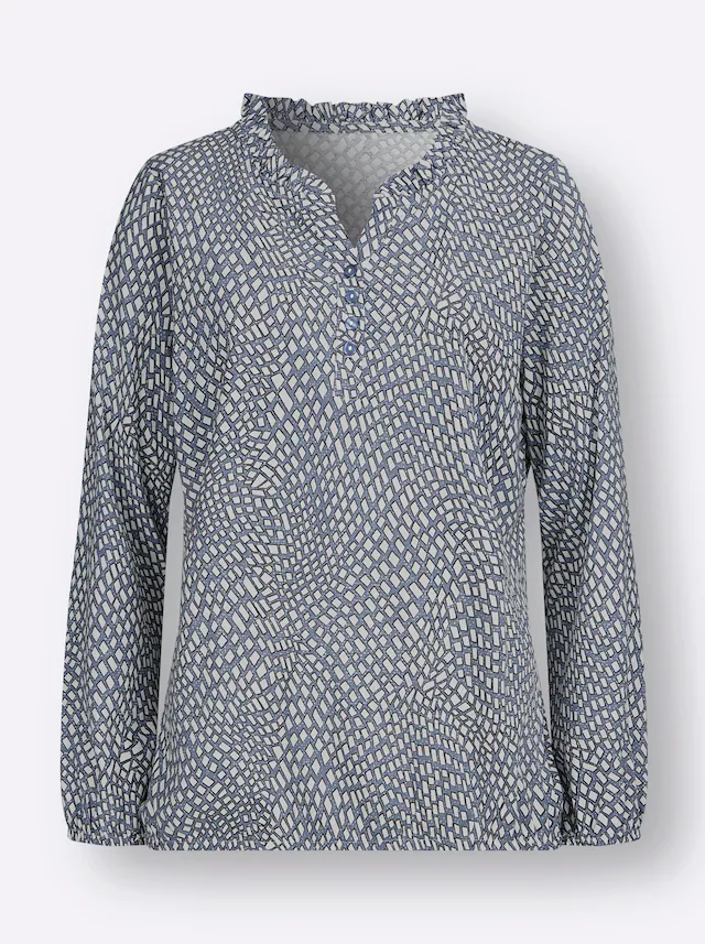 Inspirationen Langarmshirt »Druck-Shirt« 1 Stk.