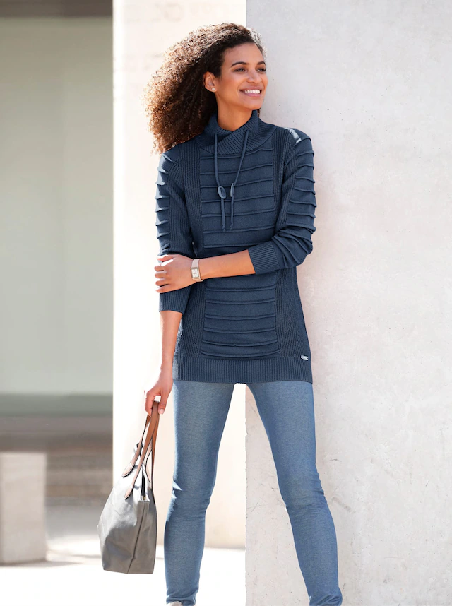Casual Looks Longpullover »Longpullover«