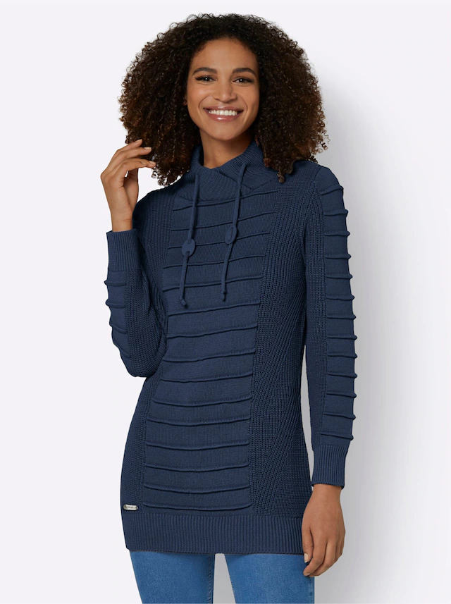Casual Looks Longpullover »Longpullover«