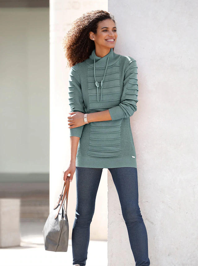 Casual Looks Longpullover »Longpullover«