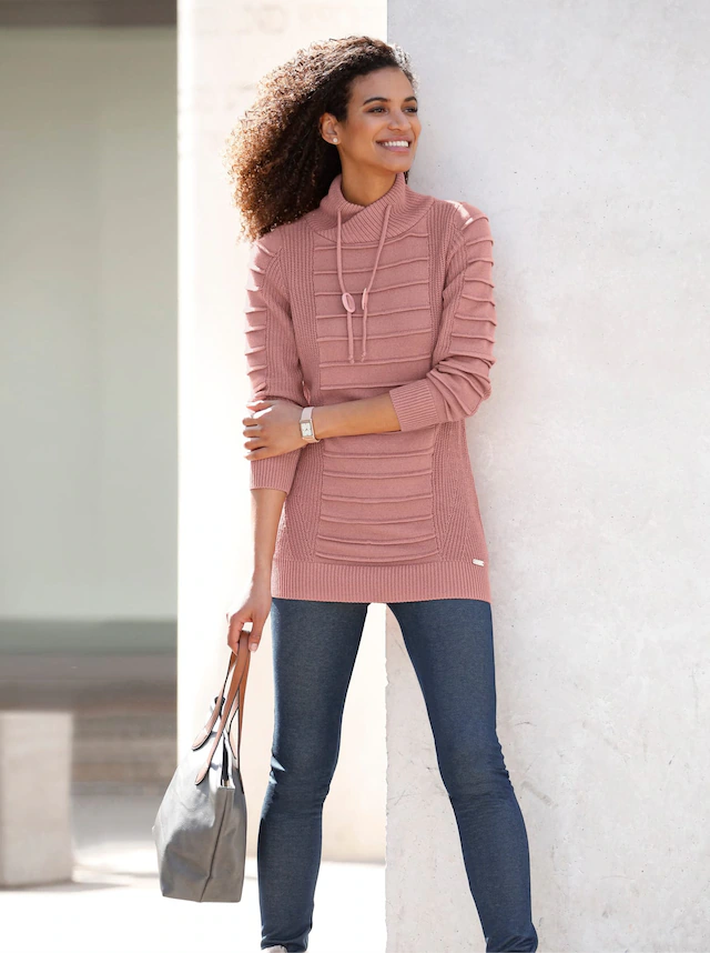 Casual Looks Longpullover »Longpullover«