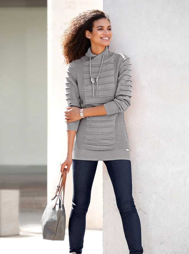 Casual Looks Longpullover »Longpullover«