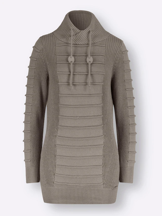 Casual Looks Longpullover »Longpullover«