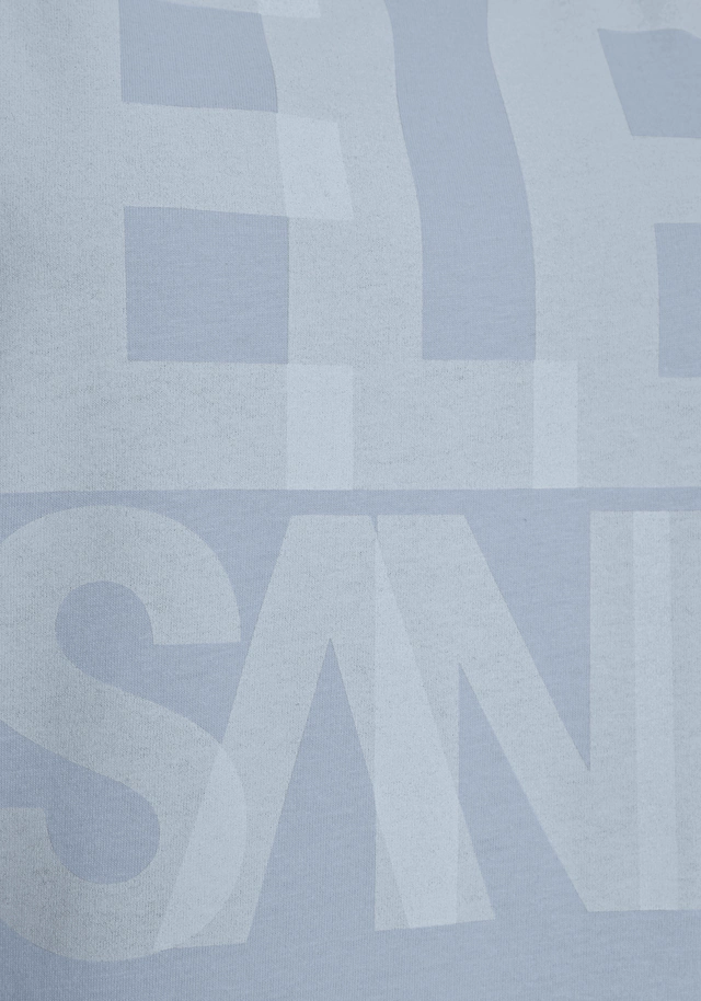 Elbsand T-Shirt »Eldis« mit Logodruck, Kurzarmshirt aus Baumwoll-Mix, sportlich-casual