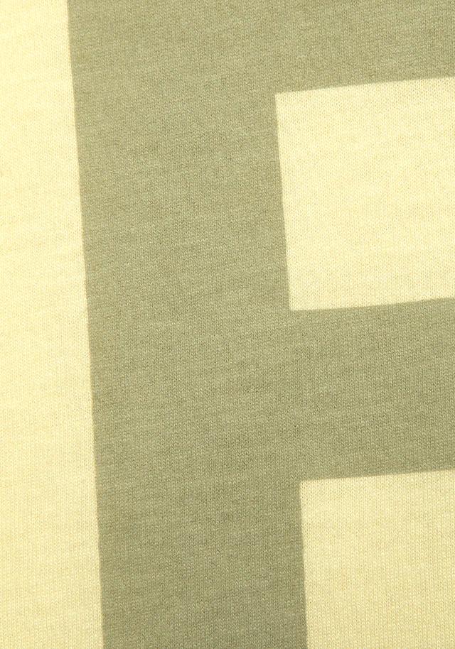 Elbsand T-Shirt »Eldis« mit Logodruck, Kurzarmshirt aus Baumwoll-Mix, sportlich-casual