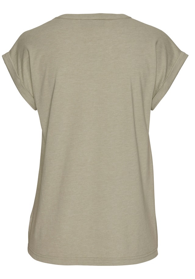 Elbsand T-Shirt »Eldis« mit Logodruck, Kurzarmshirt aus Baumwoll-Mix, sportlich-casual