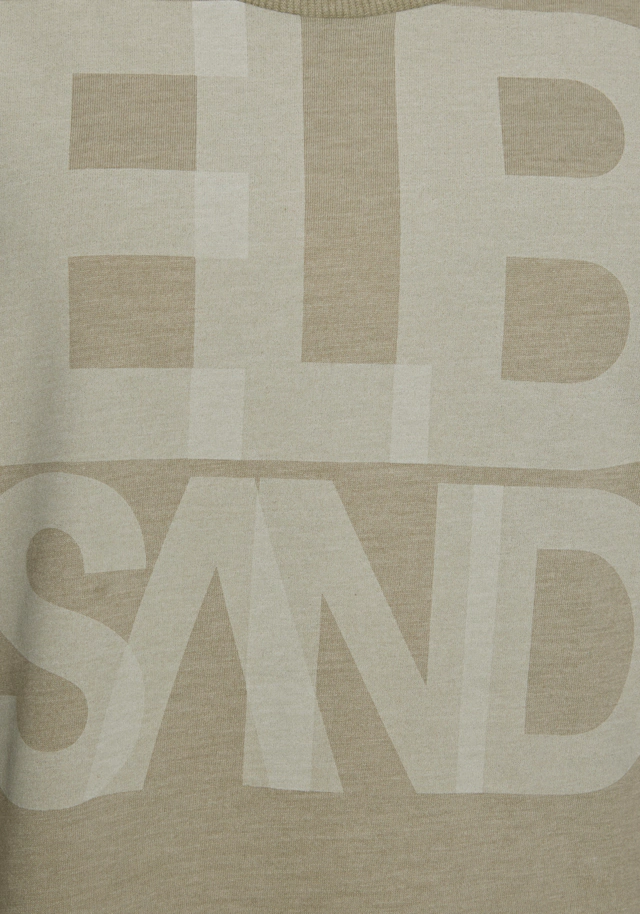 Elbsand T-Shirt »Eldis« mit Logodruck, Kurzarmshirt aus Baumwoll-Mix, sportlich-casual