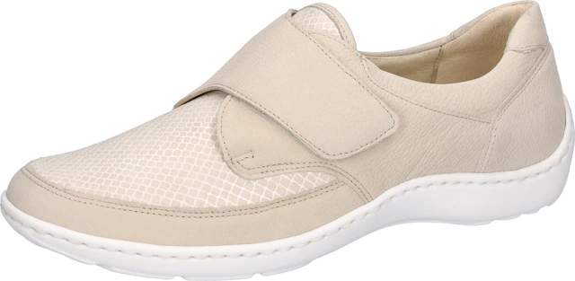 Waldläufer Klettschuh »HENNI-Soft« Komfortschuh, Freizeitschuh mit Textil-Stretch, H-Weite