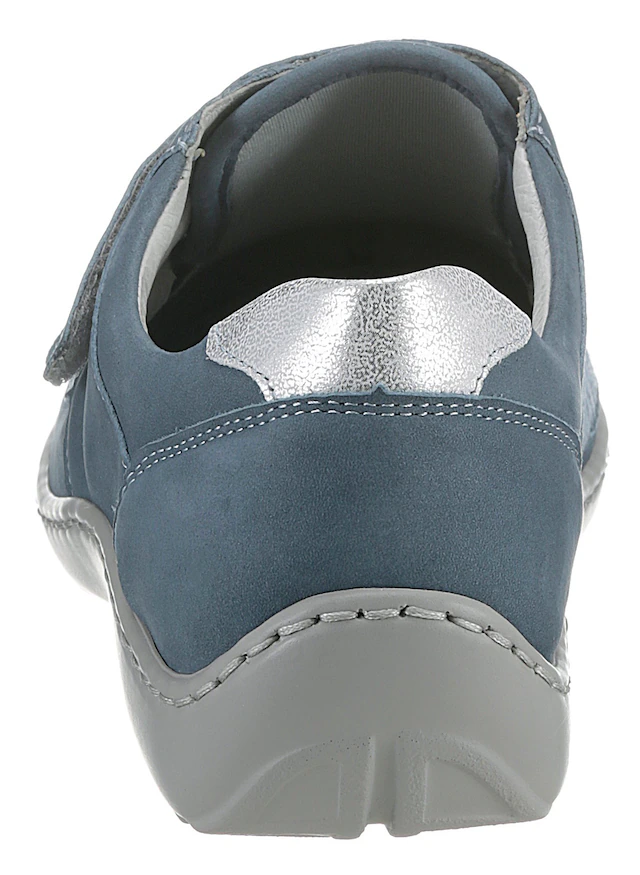 Waldläufer Klettschuh »HENNI-Soft« Komfortschuh, Freizeitschuh mit Textil-Stretch, H-Weite