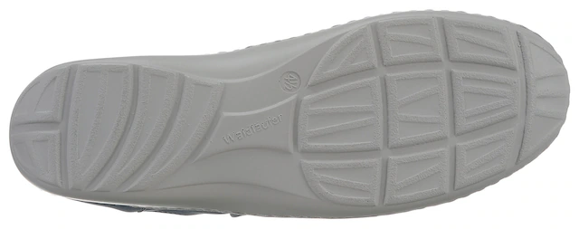 Waldläufer Klettschuh »HENNI-Soft« Komfortschuh, Freizeitschuh mit Textil-Stretch, H-Weite
